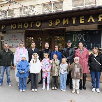Артисты СевТЮЗа и студийцы «ТБМ» приняли участие в съемках социального ролика о детской безопасности