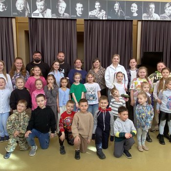 Состоялась премьера младшей группы студии ТБМ: сыграли сказку-игру по произведениям Агнии Барто